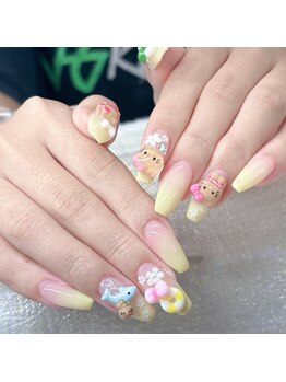 クイーンズビューティーサロン 新宿本店(Queen's beauty salon)/長さだし パラジェル対応可能