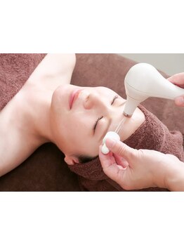 マシンメニューにこだわりあり