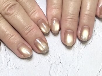 シンプルジェルネイル専門店 バランス 長町店(balance)/マグネットネイル