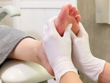 ルーム ノヘア(Room nohea)の雰囲気（リフレクソロジーでリラックスタイム♪）