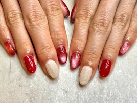 クリスマスネイル
