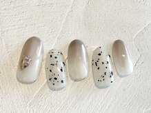 ディア 大森北口店/ダルメシアンネイル