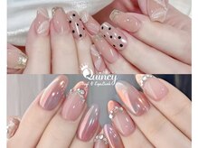 クインシー(Quincy)の雰囲気（シンプルからやり放題まで♪幅広く高技術でリーズナブルに施術）