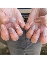 イロ(iro)/マグネットネイル♪ハートホロ♪