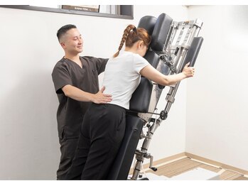 サボテン接骨院 はりきゅう院 浦和駅東口院(SABO-TEN接骨院 はりきゅう院)/体に負担の少ないソフトな矯正