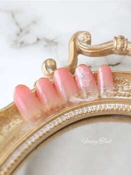 フェアリーテイル(Fairy Tail)/4月おすすめネイルデザイン6