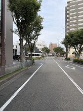 横関美容整体 横関鍼灸整骨 中百舌鳥 なかもず駅前院/お車でお越しの際の順路　4