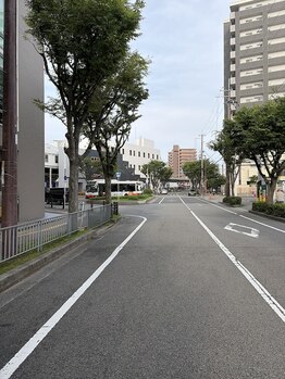 横関美容整体 横関鍼灸整骨 中百舌鳥 なかもず駅前院/お車でお越しの際の順路 4