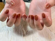 ネイル アトリエ フイユ イセサキ(Nail atelier Feuill isesaki)/design simple