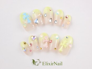 エリクサーネイル 池袋(Elixir Nail)/定額cやり放題/クーポン使用