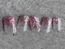 メロー(mellow)/glitter