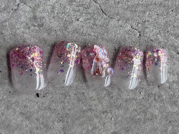 メロー(mellow)/glitter