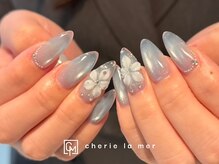 シェリーラメール 新宿店(cherie la mer)/フラワーネイル