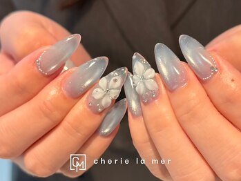 シェリーラメール 新宿店(cherie la mer)/フラワーネイル