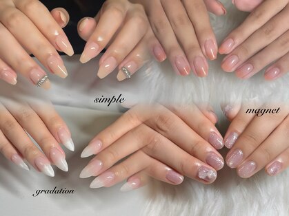 nail salon Emma 【韓国ネイル/持ち込み/長さだし】の写真
