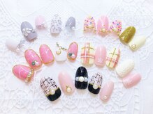 ネイルコレクション ベビーピンク(Baby Pink)/ジェル定額￥9990コース