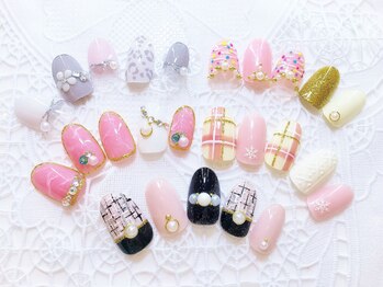 ネイルコレクション ベビーピンク(Baby Pink)/ジェル定額￥9990コース