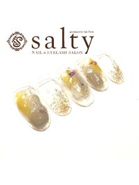 ニュアンスネイル