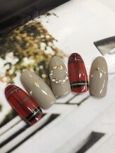 ネイルサロン ベルクレア(Nail salon Belcrea)/クリスマスネイル