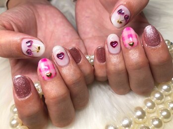 ネイルアンドアイラッシュサロン レア 錦糸町店(Lea)/アート6本付ジェル