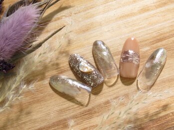 イーストネイル(East nail)/ミラーアート♪