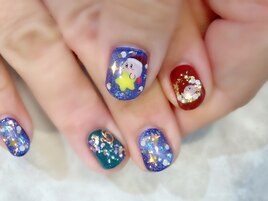 キャラクターアート1本2500円♪