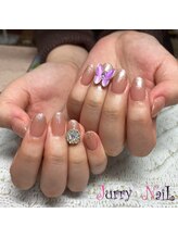 ジュリーネイル 所沢店/春ネイル