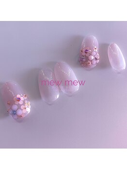 ミュウミュウ ミナミアオヤマ(mewmew minamiaoyama)/ROSE BUD