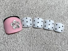 アメリ ネイル(Ameri nail)/定額フットネイル¥8800