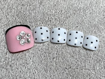 アメリ ネイル(Ameri nail)/定額フットネイル¥8800