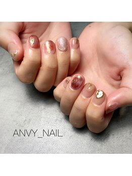 ネイルサロン あんび/90分アート¥6980