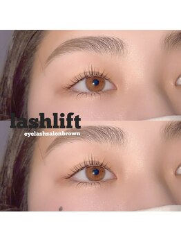 アイラッシュサロン ブラウン(Brown)/まつげパーマ