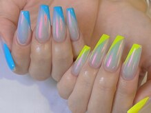 ハル(haru)/-オーロラ×サマーカラー-