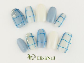 エリクサーネイル 神田(Elixir Nail)/シンプル &nbsp;/クーポン使用