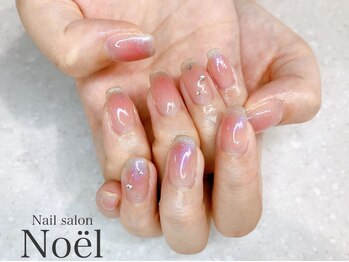 ノエル(Noel)の写真/【初回オフ込ワンカラー4400円】春色含む300色以上のカラー大人女子のための上品な指先へ♪オフィスにも◎