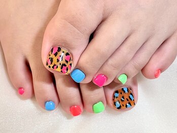 ミューズ ミューズ(Muse Muse)/レオパードネイル