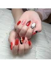 レディスペネイル ノマエ 名駅店(Redispe nail nomae)/ゲームネイル