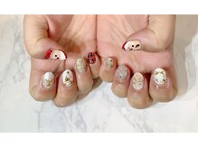 ネイルハウス ハピネス(HAPPINESS)/超アート定額