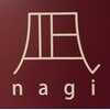 ナギ(凪 nagi)ロゴ