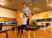 マナビレッチ(manabiretch)の雰囲気（骨格配列も整うからメリハリも出て無理なく綺麗に！）