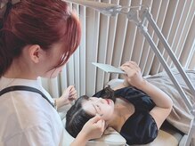 ガレリア ビューティー 桑名店(GALLARIA Beauty)/04.まつ毛や眉毛の状況を確認