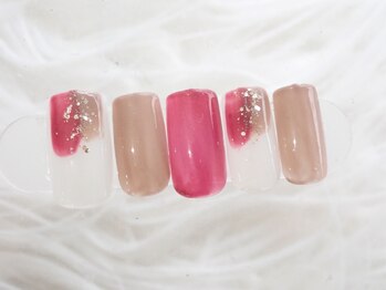 フェリーチェ(nail salon&school felice)/パラジェルゴールドコース¥8140