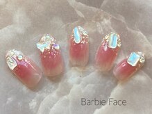 バービーフェイス 恵比寿(Barbie Face)/ワンホンネイル
