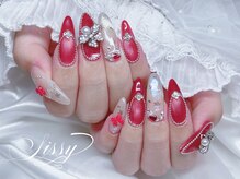 シシー 難波店(sissy)/ボルドーマグネイル