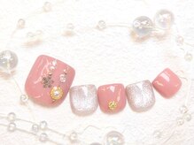 ドルチェネイル(Dolce.Nail)/フット【デザインコース】