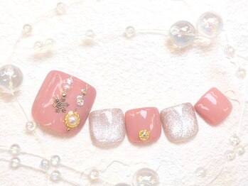 ドルチェネイル(Dolce.Nail)/フット【デザインコース】