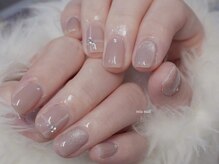 ミア 学芸大学(mia)/シンプルマグネットネイル