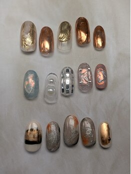 ネイルアンドアイラッシュ クランビー(Nail&Eyelash Crambe)/定額デザイン