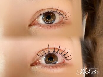 アイラッシュリゾート カハラ 門前仲町店/まつげカール+マツエク