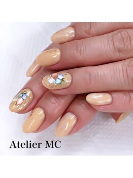 アトリエ エムシー 新富町(Atelier MC)/シンプルデザイン